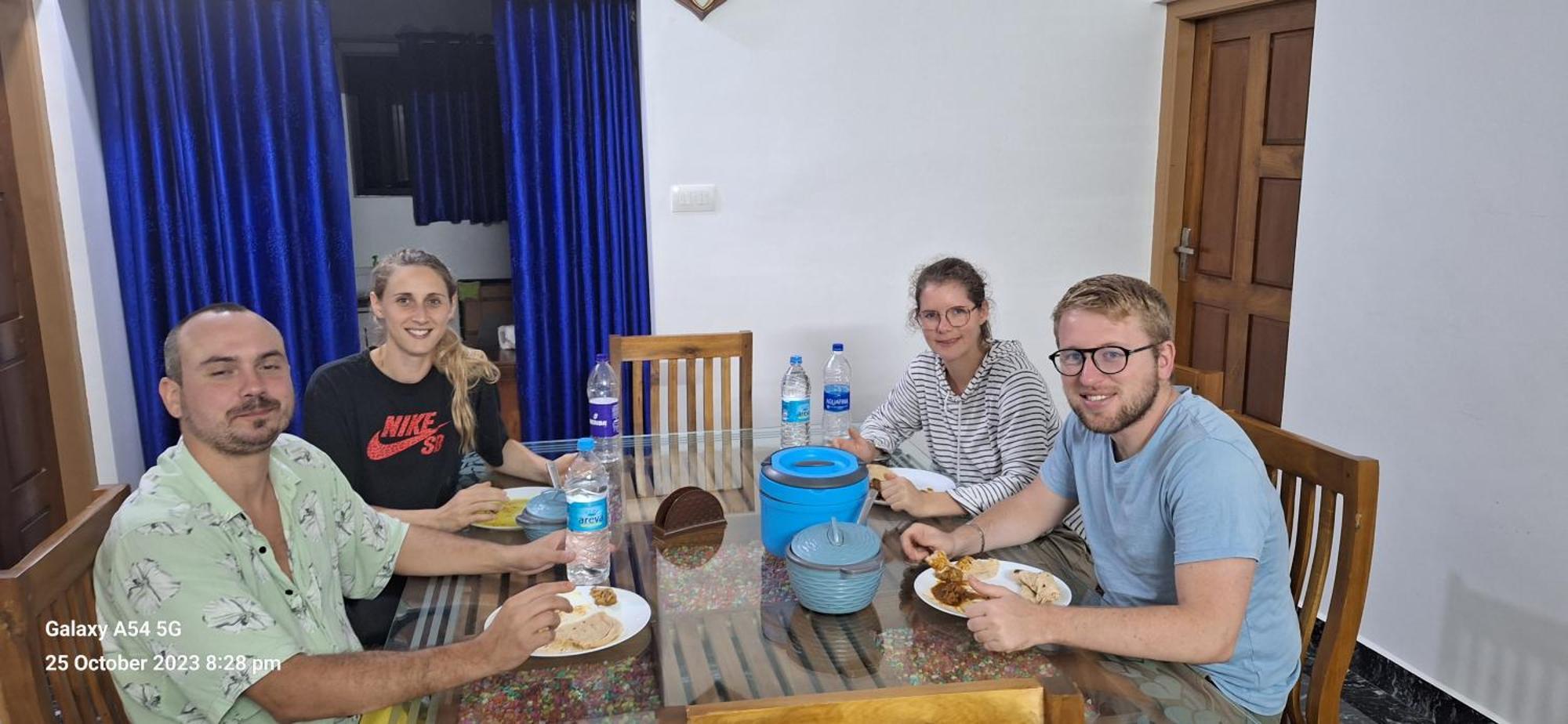 Winterhome Homestay Munnar Esterno foto
