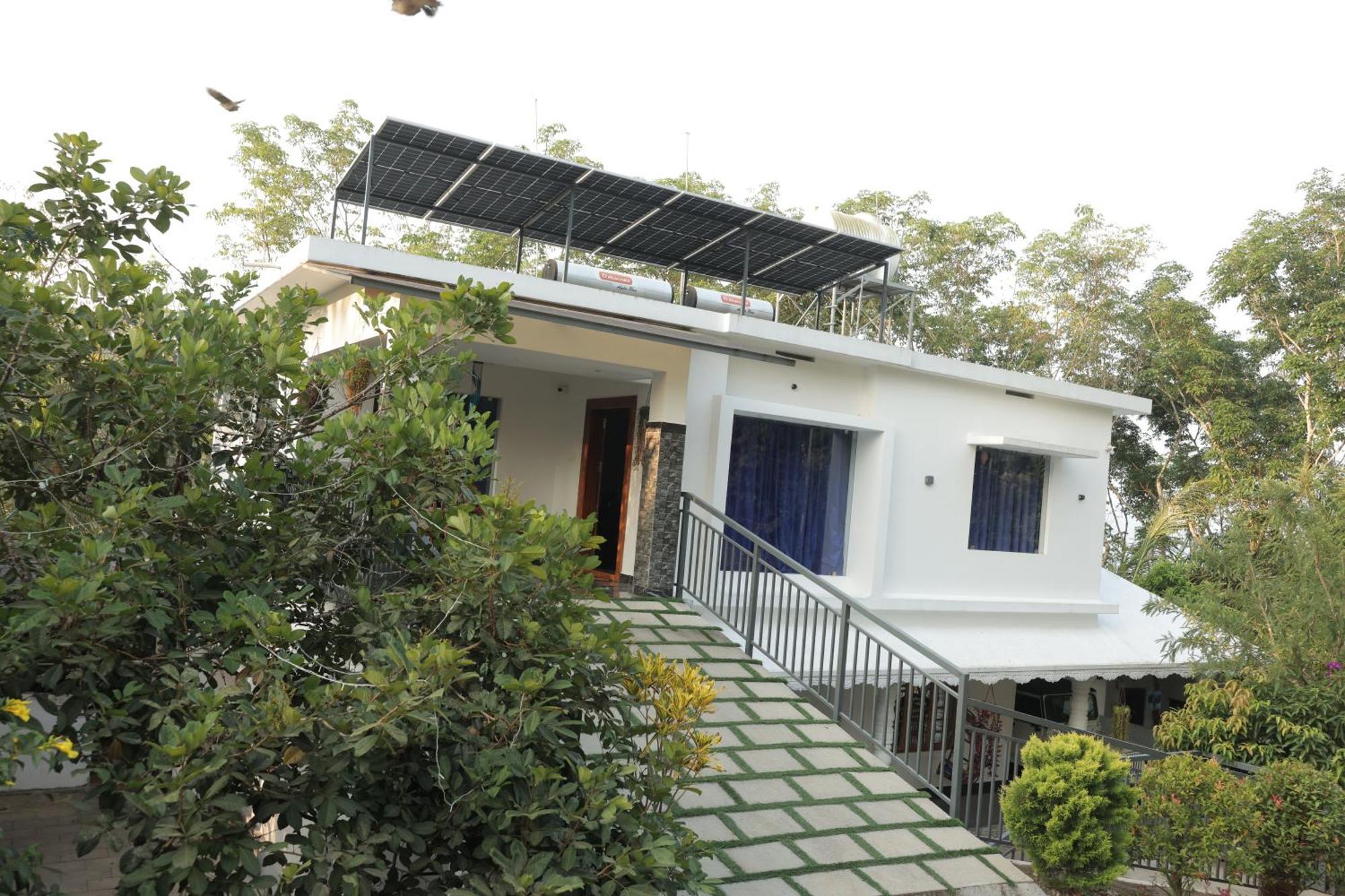 Winterhome Homestay Munnar Esterno foto